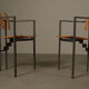 Set of six Trix chairs by Karl-Friedrich Förster for KFF, Germany, 1980s