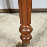 Pair of Cuban Mahogany Chairs, Restoration Period – Early 19th Century