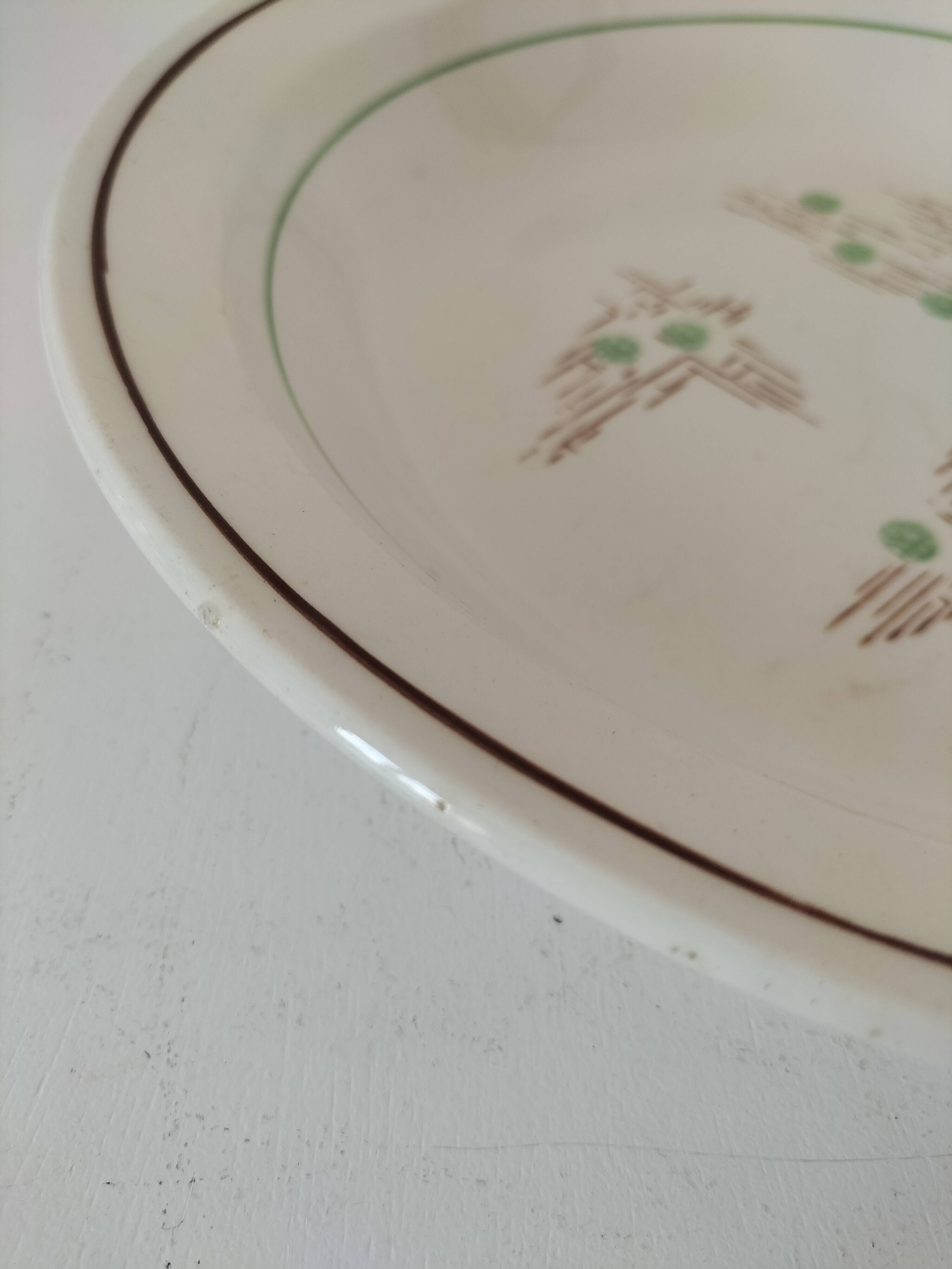 Gien France Pigalle model deep dish