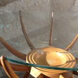Elegant table "spider" vintage