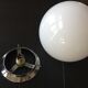 Globe ceilling lamp in white 60