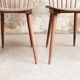 Set de 4 chaises  vintage