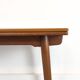 Table à manger en teck AT-312 par Hans J. Wegner pour Andreas Tuck, années 1960