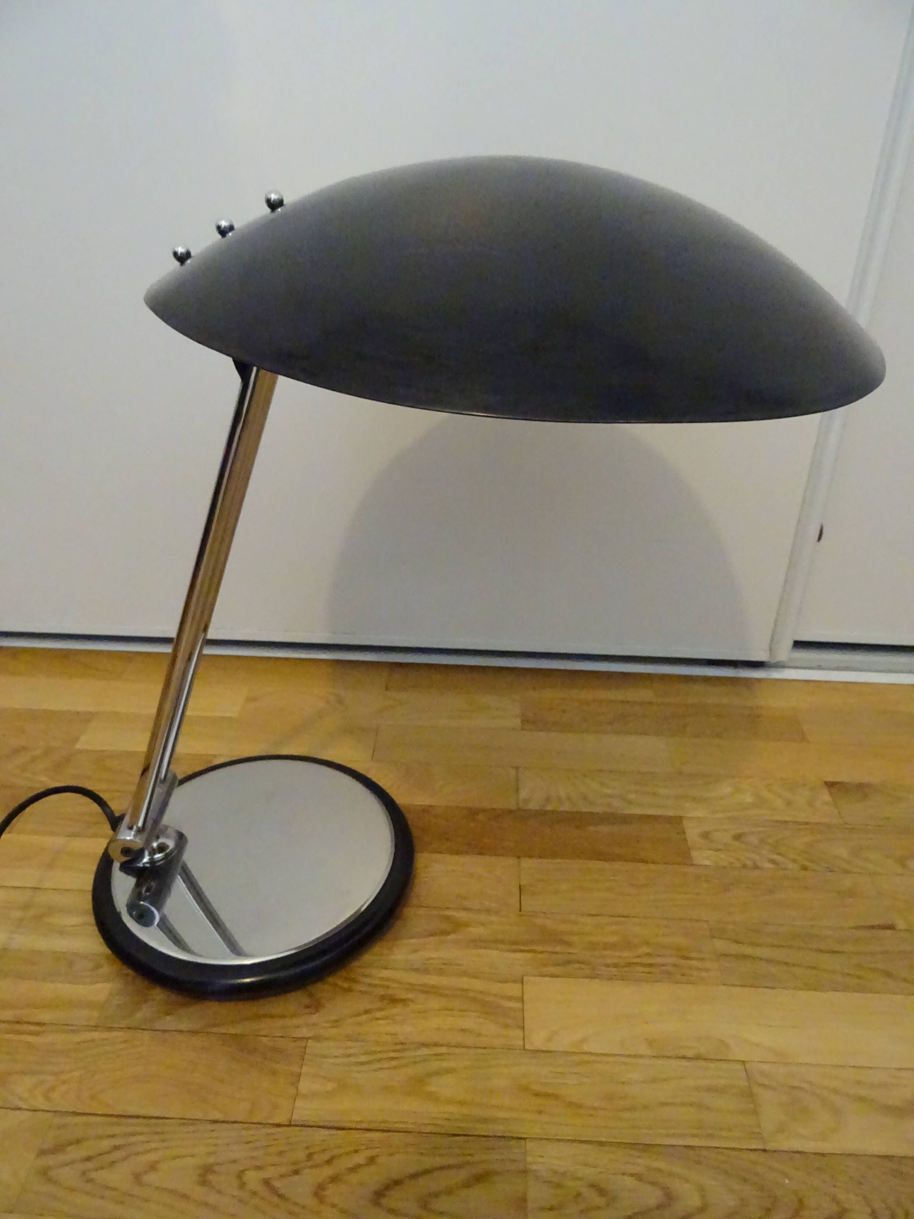 Vintage Aluminor desk lamp from the 60s/70s