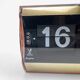 Clock Flip Clock Jaz model Vibric 1974