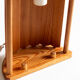 Wooden wall lamp Typ b906, Ikea, 70s/80s