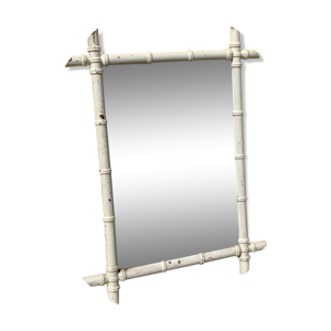 miroir en bois ancien