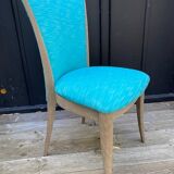 4 Italian beech chairs revisited
