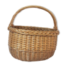 Vintage wicker basket