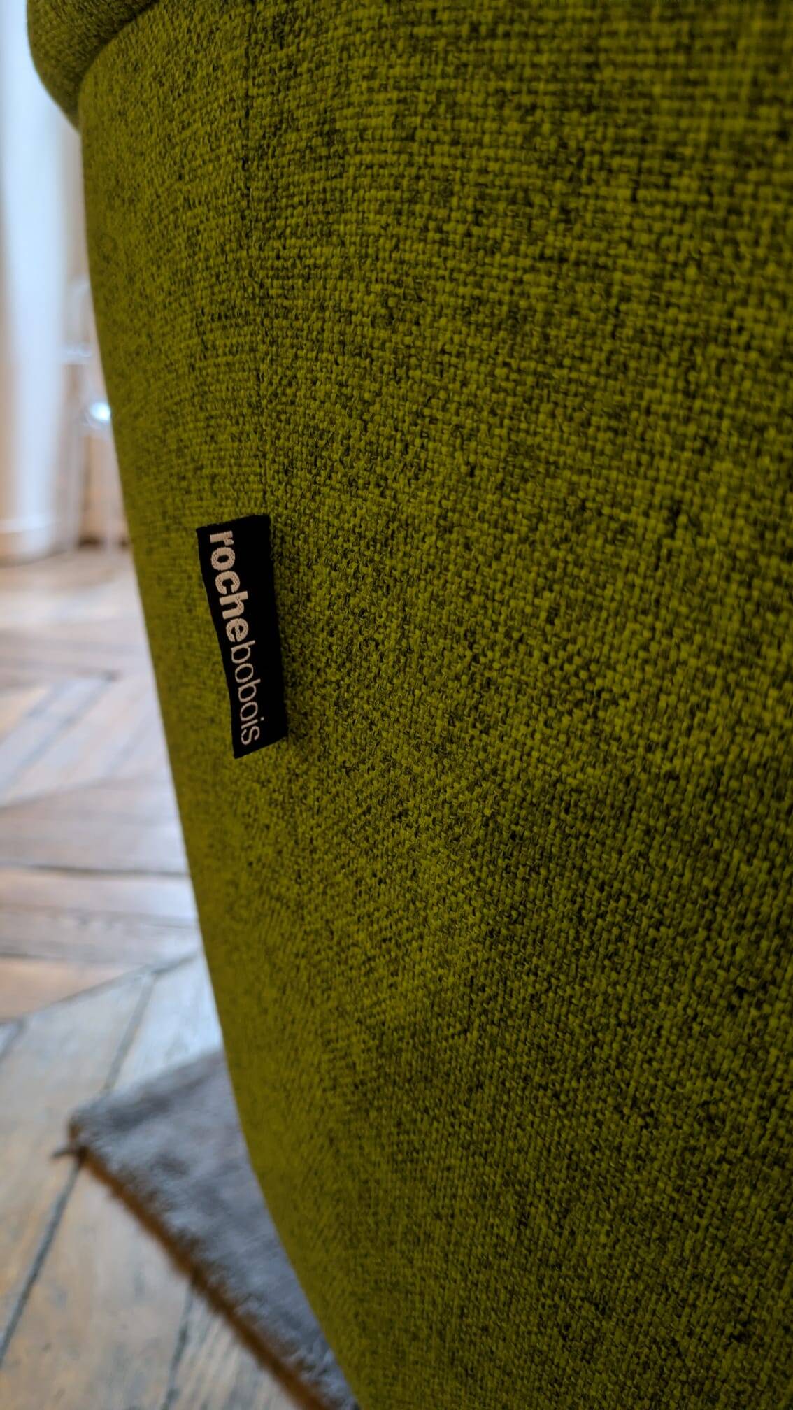 Fauteuil ODEA 2, design Roberto Tapinassi et Maurizio Manzoni