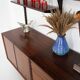 Modular shelving by Poul Cadovius, rosewood, 1970s