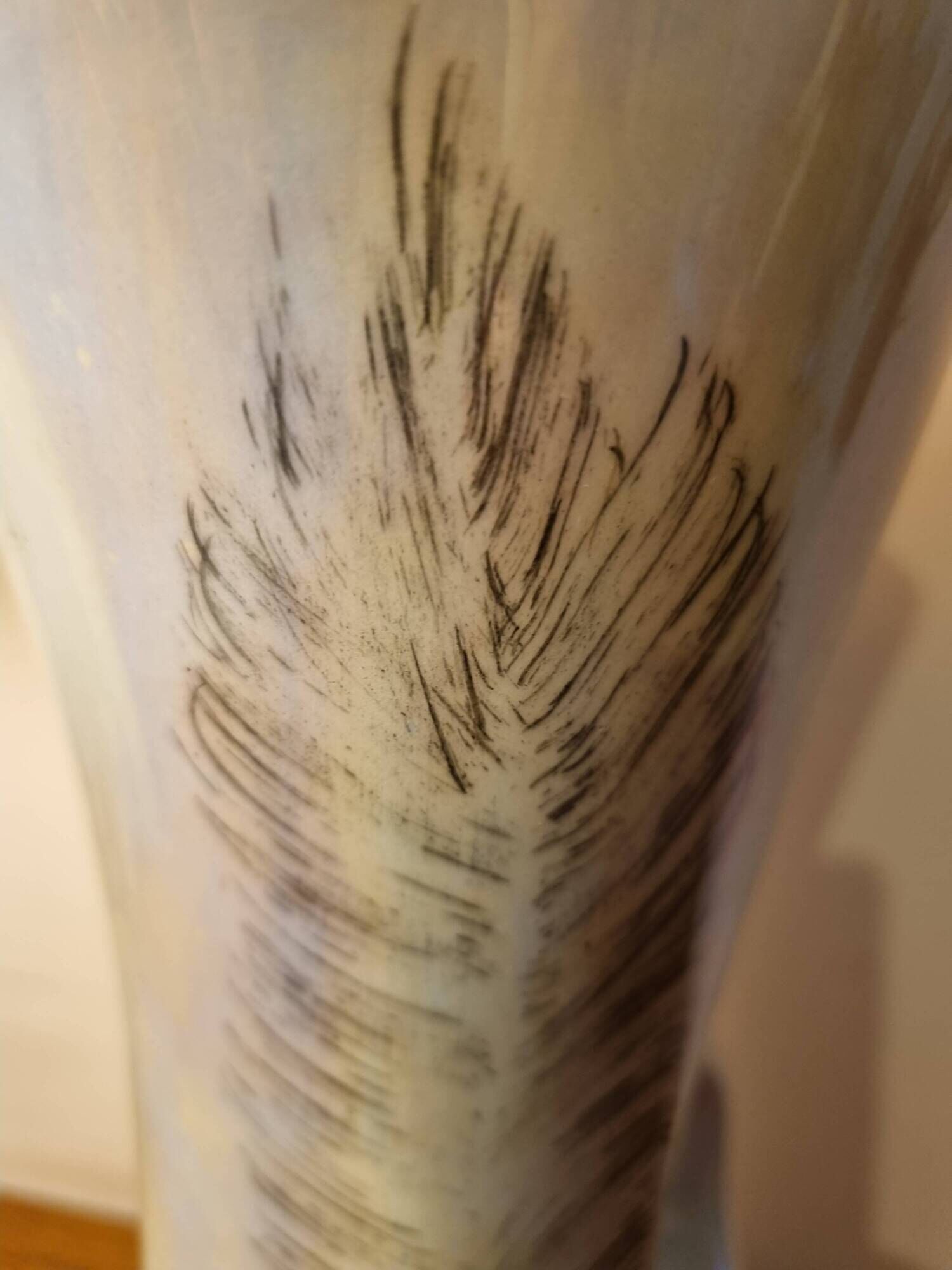 Vintage ceramic vase from Antibes
