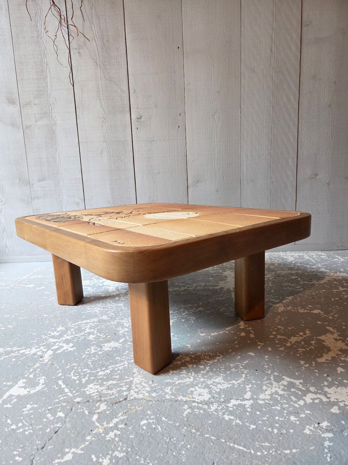 Ceramic table