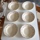 6 assiettes creuses