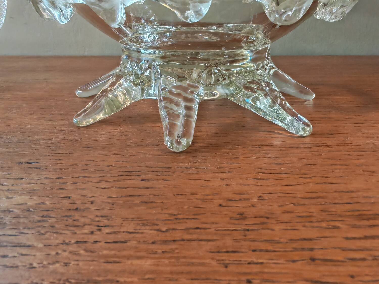 Murano glass bowl