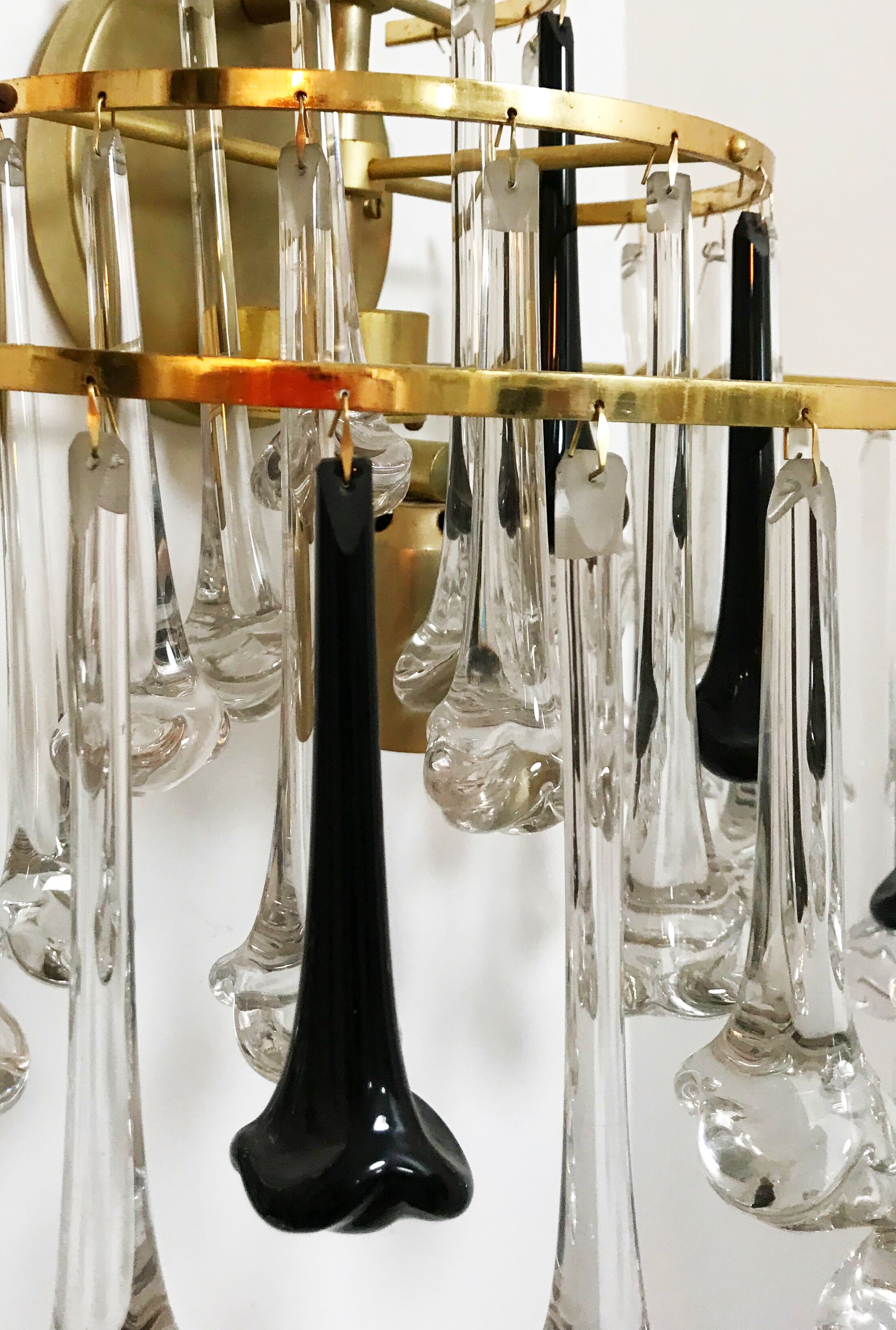 Pair of wall lamps 1960