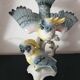 Perroquets en porcelaine gerold porzellain Bavaria