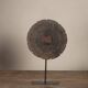 Mandal - Roue en bois indienne sur pied n°1