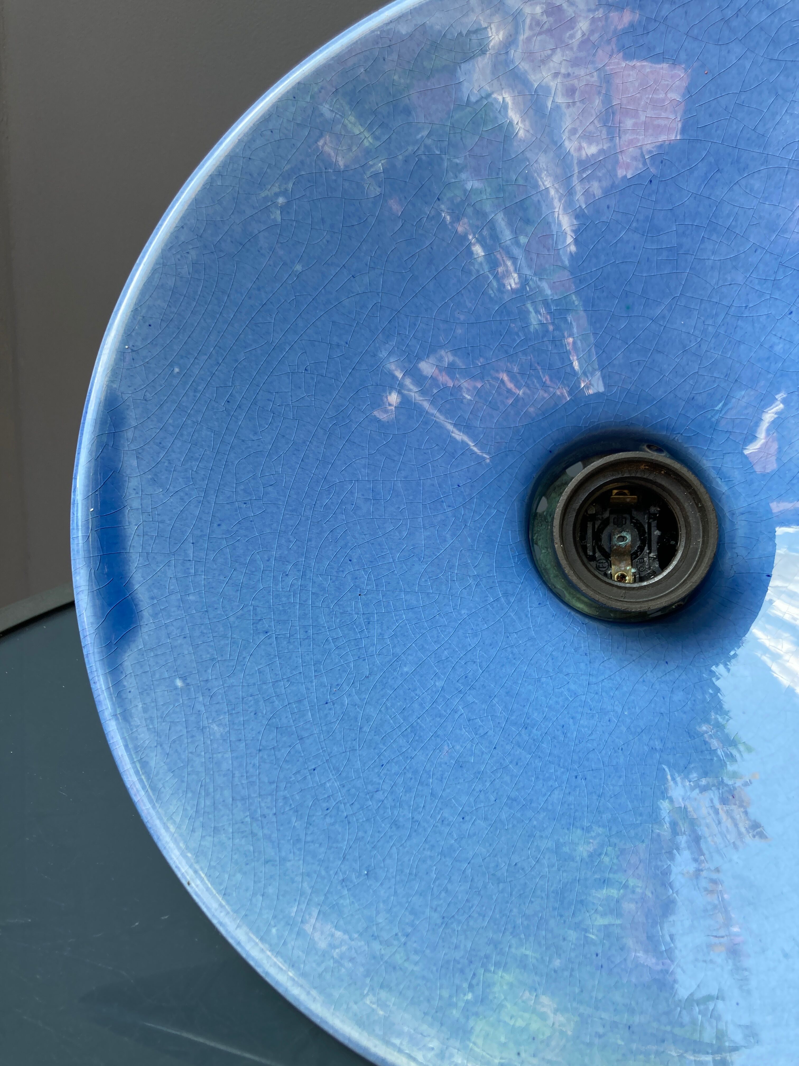 ceramic wall lamps Terres d'Hautaniboul