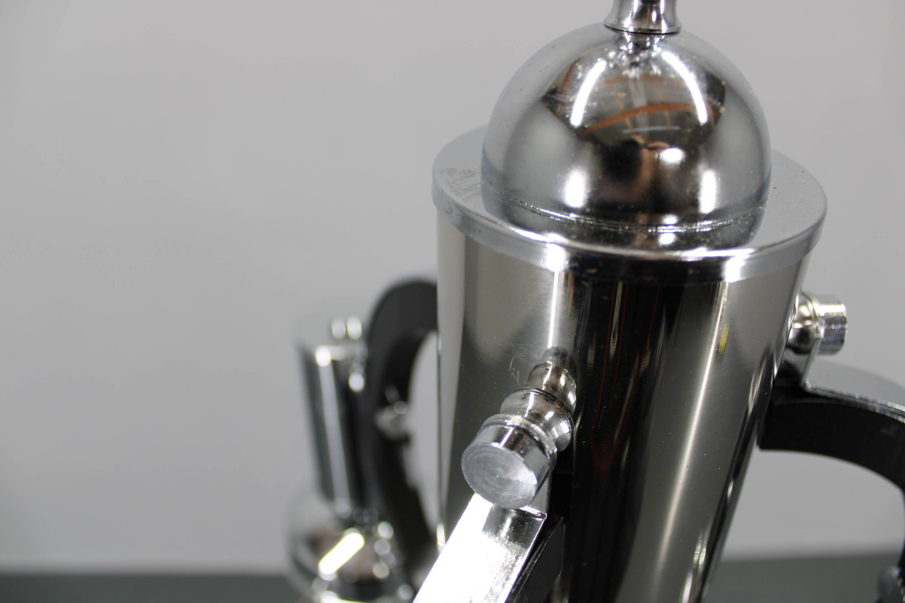 1970s Italian Chandelier , Restored