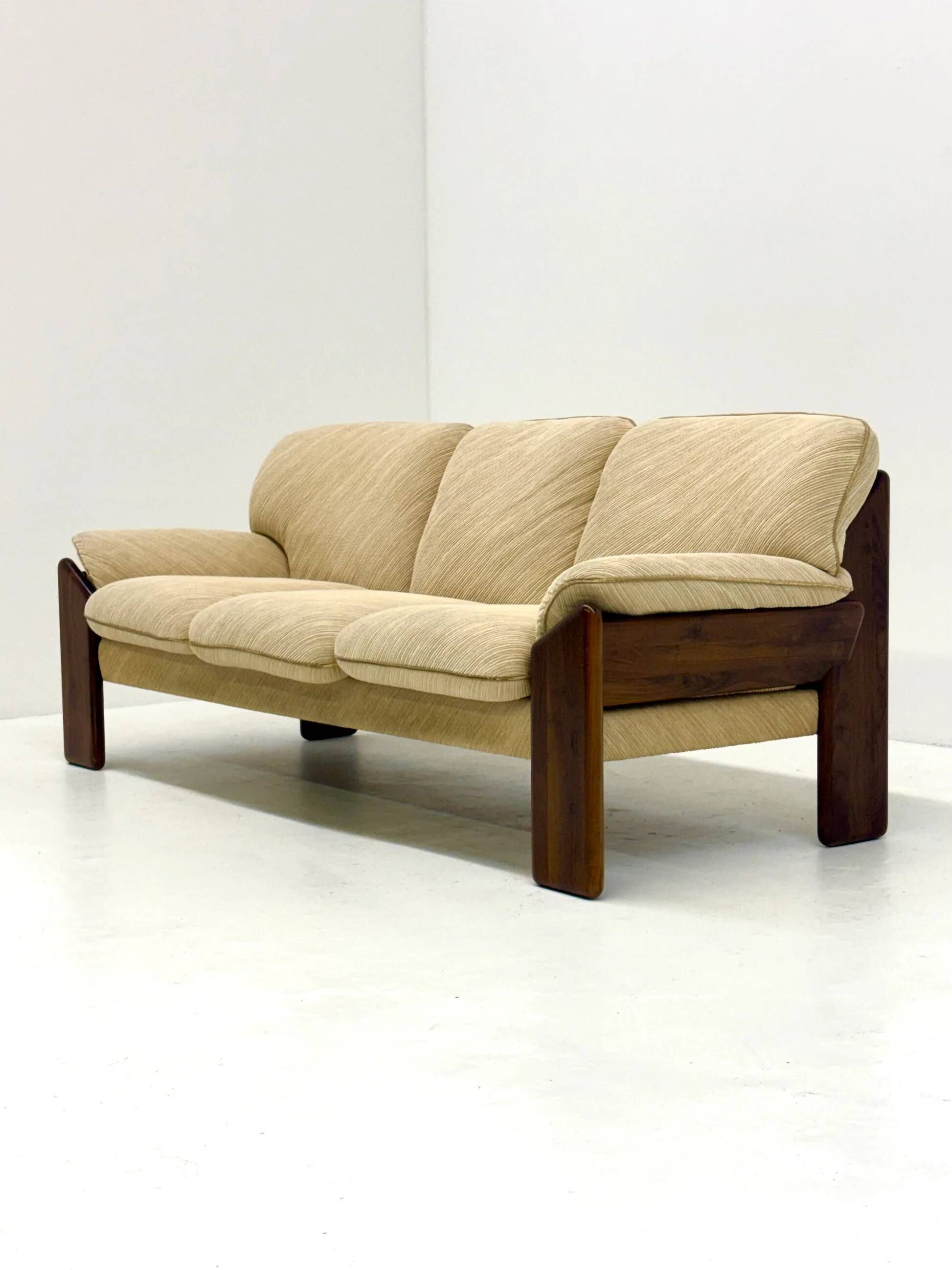 Three-seater Sapporo sofa by Mario Marenco for Mobil Girgi