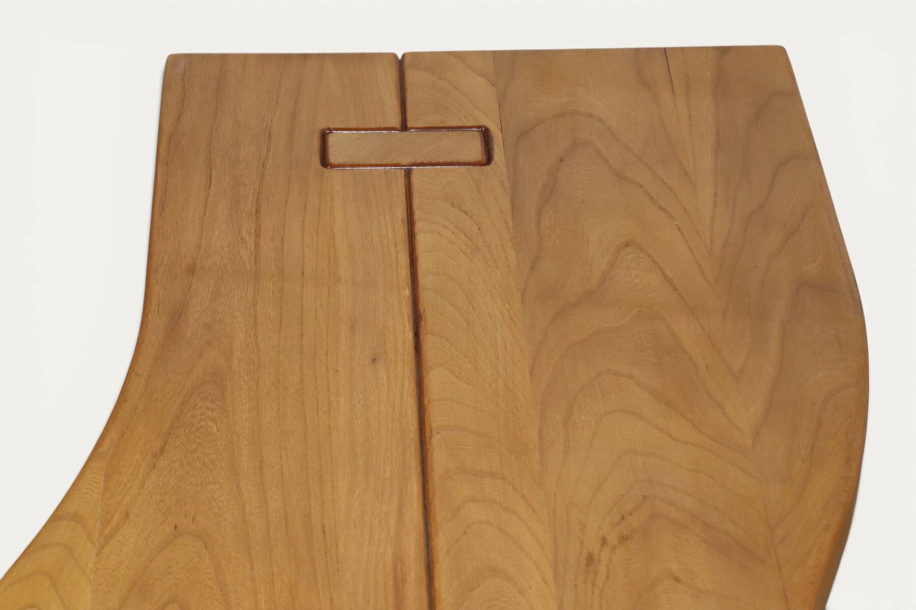 Regain coffee table in solid elm - 1970s