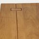 Regain coffee table in solid elm - 1970s