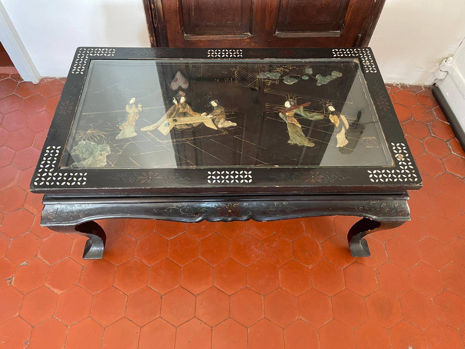 Chinese coffee table