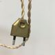 Lampe baladeuse en nacre et laiton