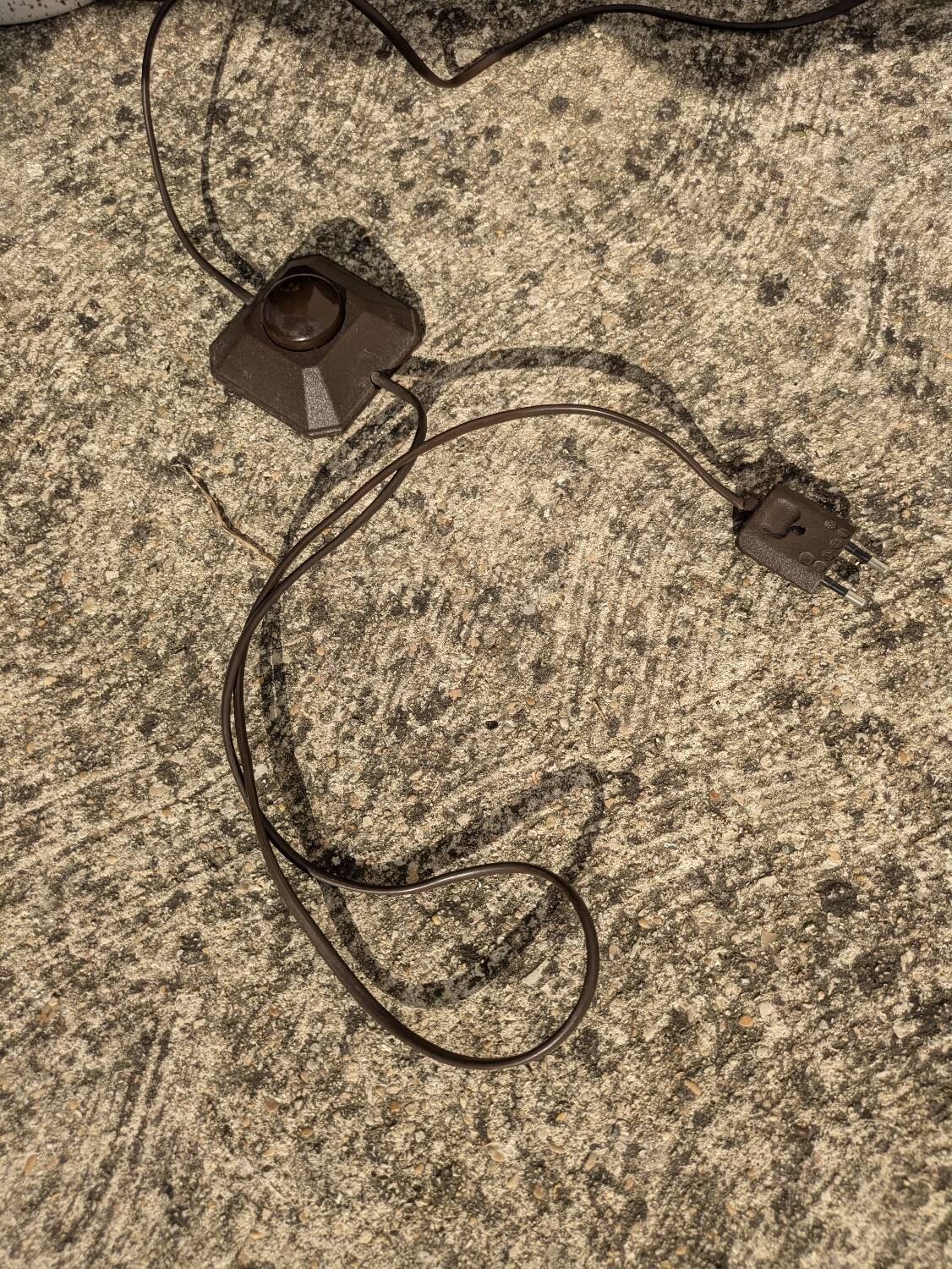 Vintage ceramic floor lamp signed Baudin vintage 1960 1970