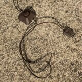 Vintage ceramic floor lamp signed Baudin vintage 1960 1970