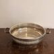 Antique Silver Metal Fruit Bread Basket Louis XVI Style