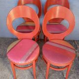 Baumann 4 vintage design seagull chairs