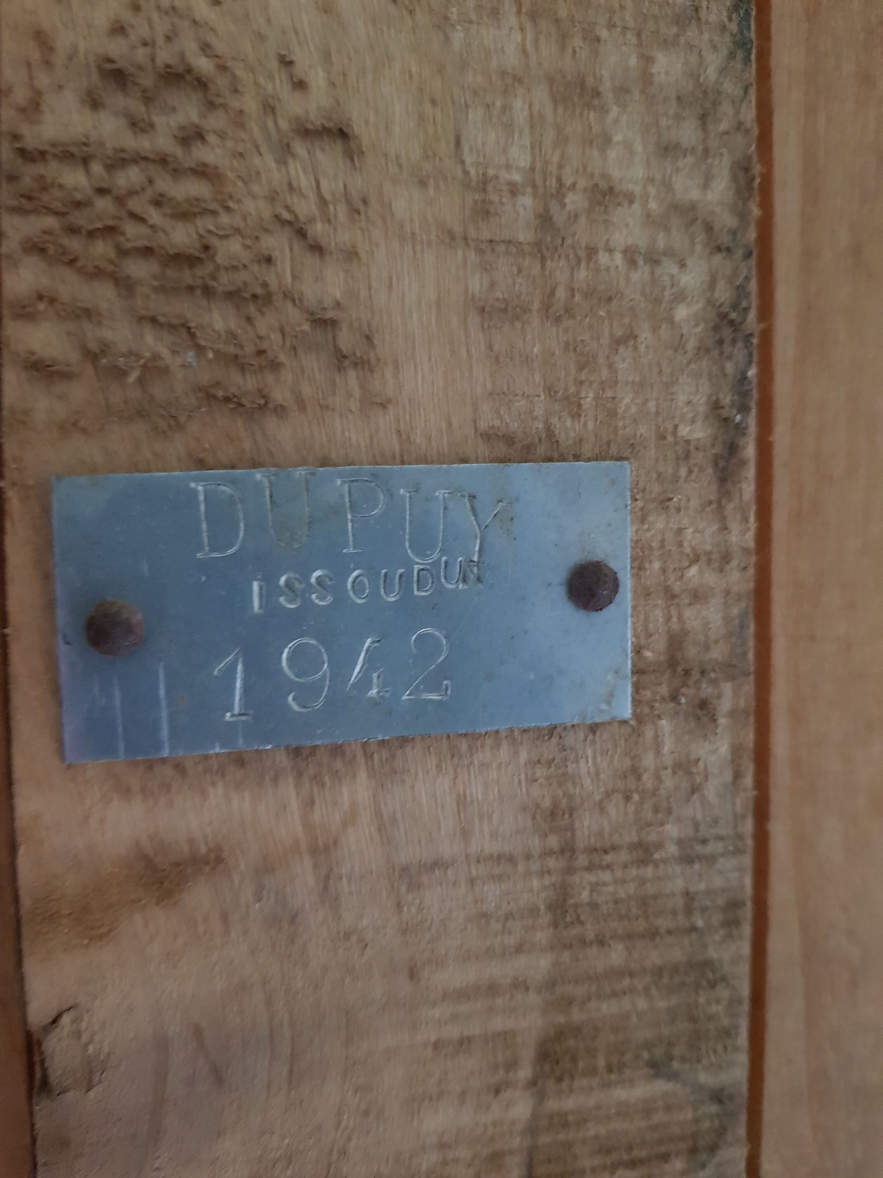 Vintage Parisian wardrobe