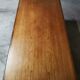 Vintage Scandinavian design table in Teak asymmetric extension by Johannes Andersen 1960