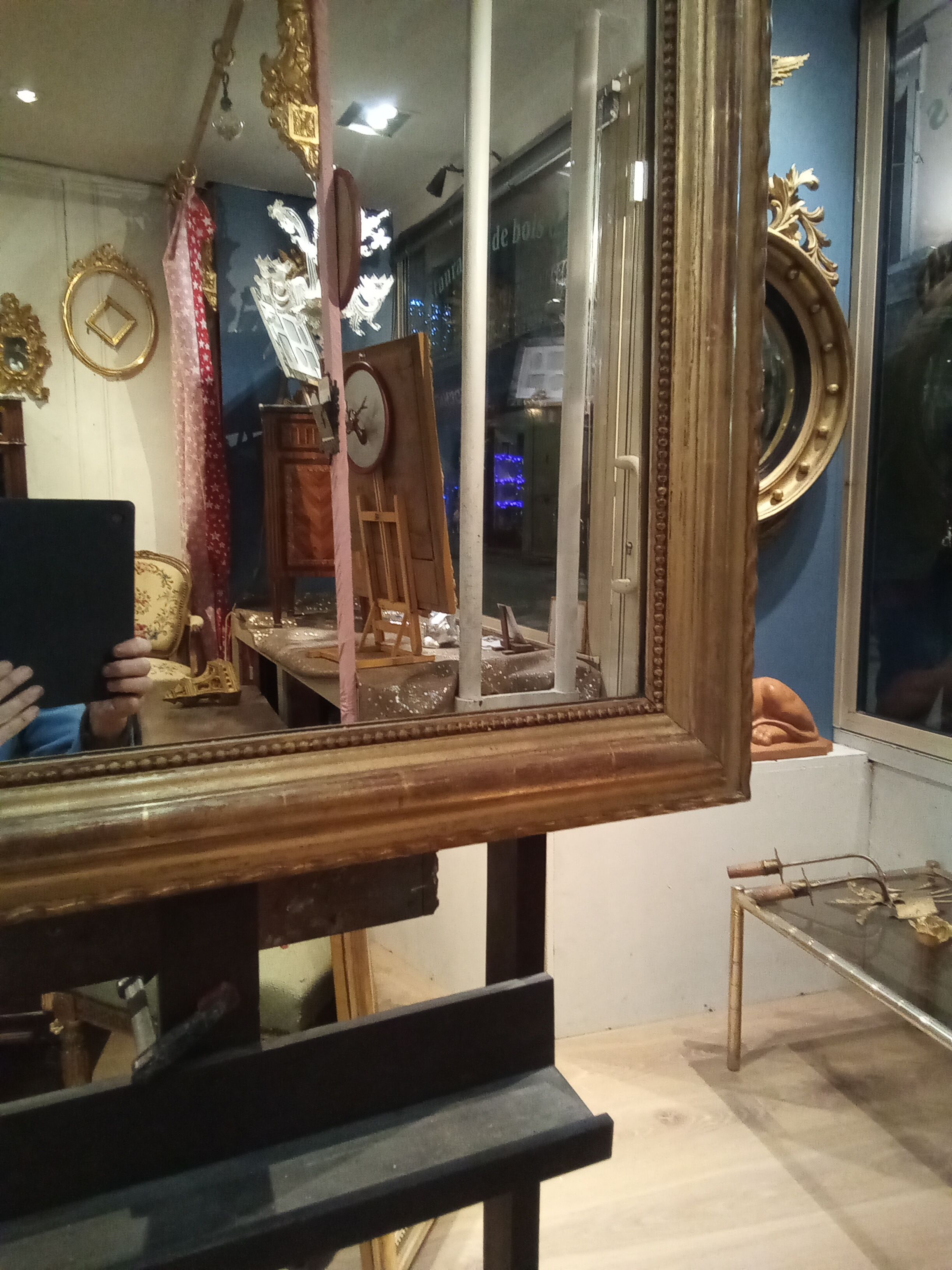 Mirror Louis Philippe 110X83cm