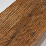 Rustic primitive benches, france, 19th century
