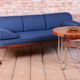 Czech Bauhaus Chrome and Beech Sofa attributed to Robert Slezak, 1930s