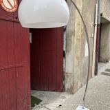 70s design arc floor lamp