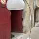 Arc floor lamp, 70s
