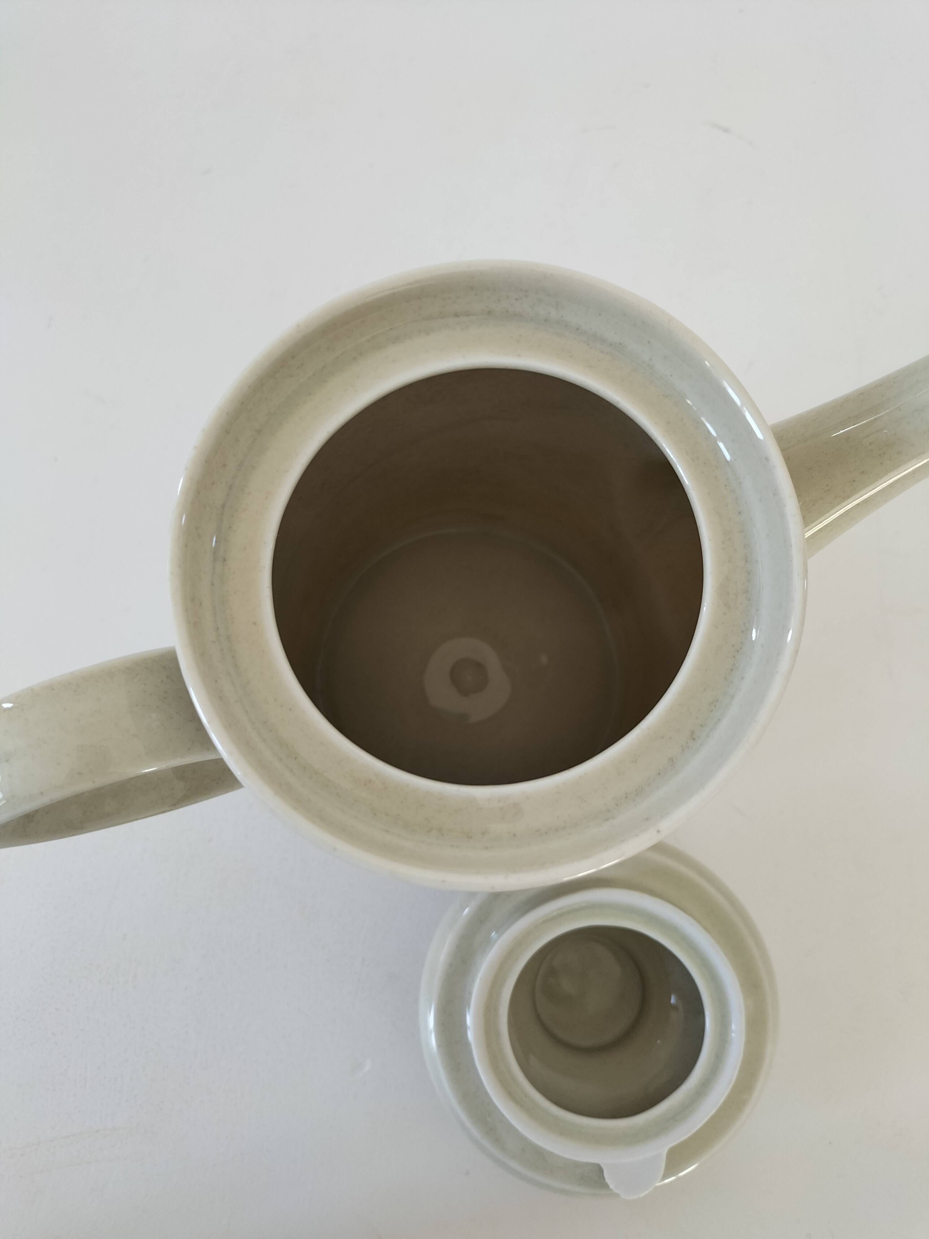 Beige and pastel floral teapot – Winterling Röslau Bavaria