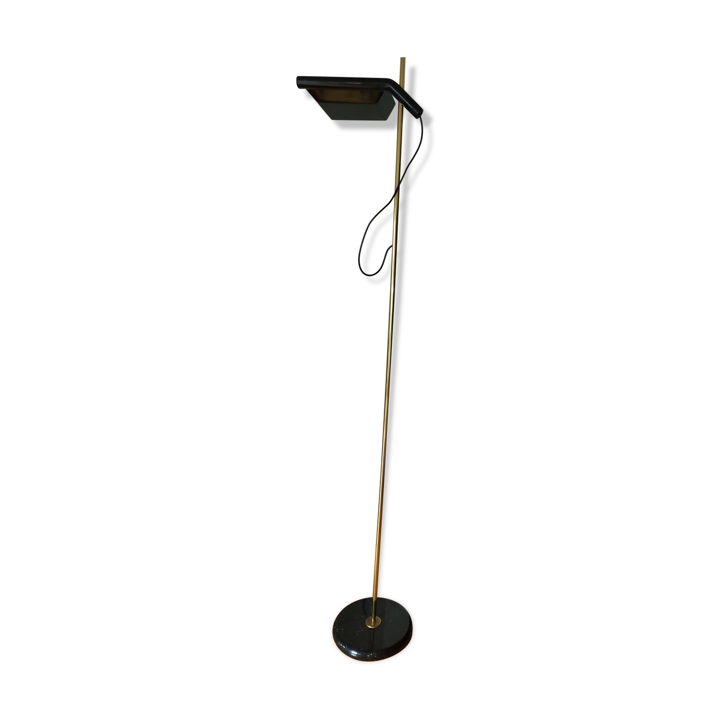 Guzzini design lamppost (marble foot)
