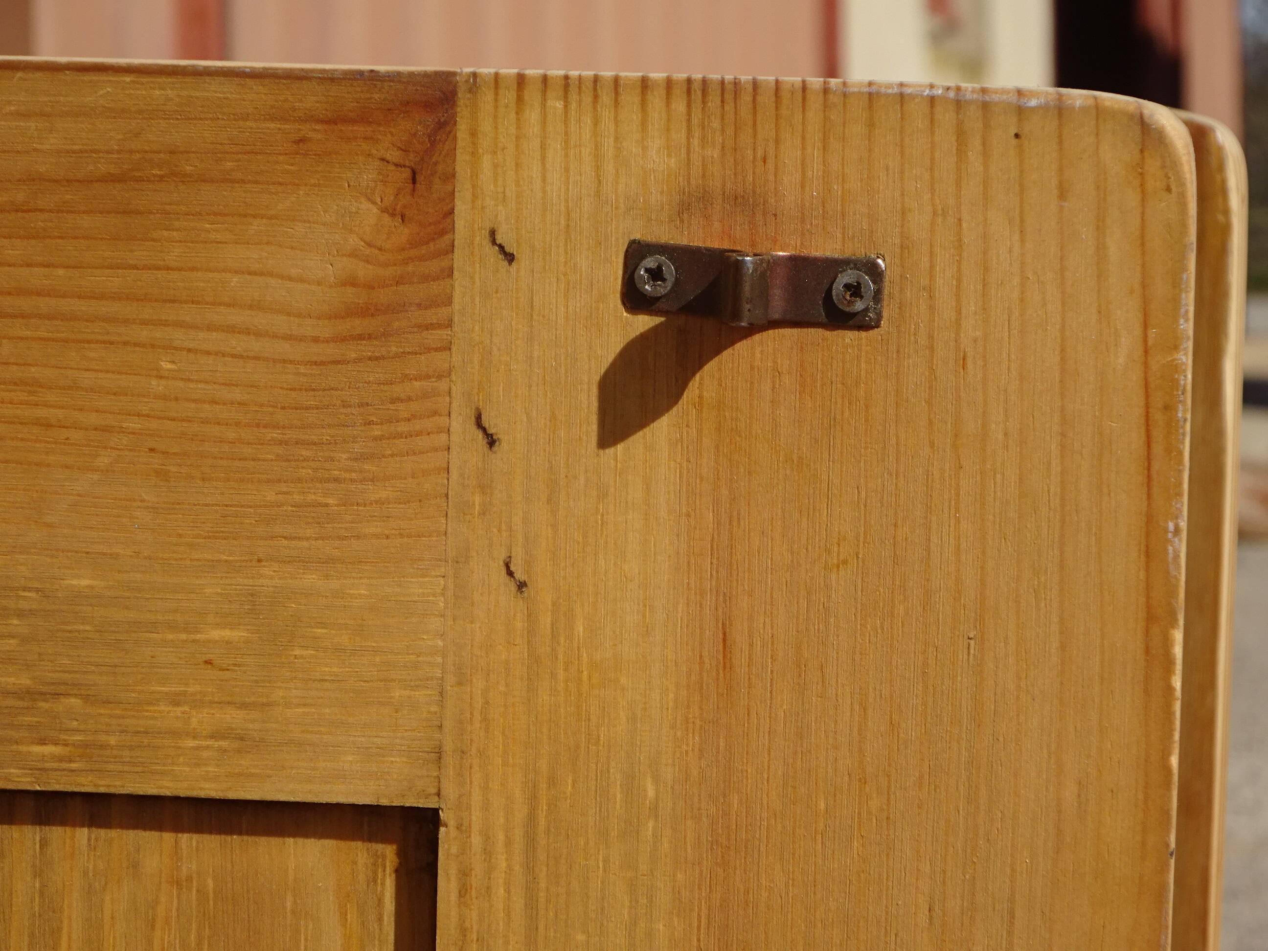 natural pine enfilade