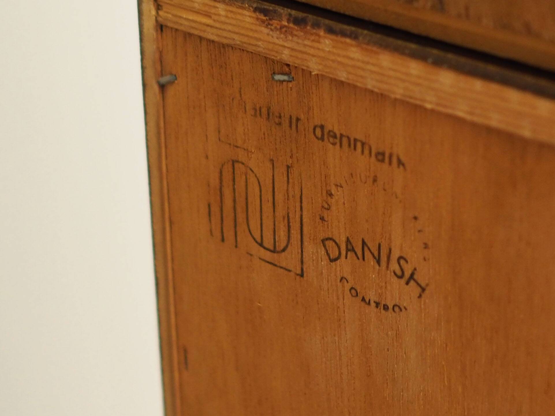 Rosewood bookcase, Danish design, 1970s, production: Hundevad