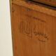 Rosewood bookcase, Danish design, 1970s, production: Hundevad