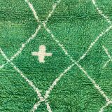 Handcrafted Moroccan Berber carpet 200 x 190 CM