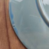 Fish pattern plate Bernard Serraz MBFA Pornic