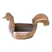 wicker rush basket
