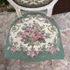 Paire de chaises médaillon