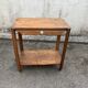 Art Deco side table – wood